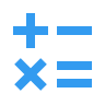 All-in-One Calculator - Math education tool icon representing AI-powered learning features